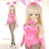 U14．【RAB-04】Dollfie Dream Sexy Furry Bunny Costume（L／Dy）# Honey Pink