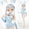 U35．【RAB-04】Dollfie Dream Sexy Furry Bunny Costume（L／Dy）# Sky Blue
