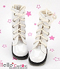 【13-12】B／P Boots．Shiny White