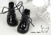 【15-11】B／P Short Shoes．Shiny Black
