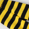 【BP-135】Blythe Pantyhose Socks # Stripe Yellow