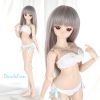 Q34．【SS25】DD Sexy Bow Swimsuit Set # White