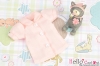 415．【S3】Blythe／Pullip Puffed Sleeves Blouse／Shirt # Pink