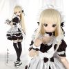 【Secret Cat】Dollfie Dream Maid Costume # L．Black