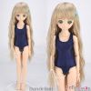 R03．【SM02】MDD School Swimsuit (S-L Bust) # Army Blue