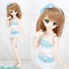 R17．【SM04】MDD Sexy Swimsuit Set (S-L Bust) # Point Turquoise