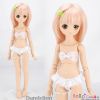 R08．【SM05】MDD Sexy Bikini Swimsuit Set (S-L Bust) # Thin White