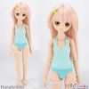 R11．【SM06】MDD Sexy Swimsuit Set (S-L Bust) # Blue Dot