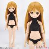 R13．【SM07】MDD Sexy Swimsuit Set (S-L Bust) # Black