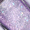 Sequins Nail Polish／Quick Dry # Purple