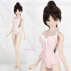 Q75．【SS01N】DD Sexy Swimsuit（M／L Bust）# Pink