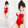 Q76．【SS01N】DD Sexy Swimsuit（M／L Bust）# Red