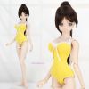 Q77．【SS01N】DD Sexy Swimsuit（M／L Bust）# Yellow