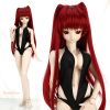 Q41．【SS03N】DD Sexy String Swimsuit w／Low-Rise Bottom（Dy）# Black