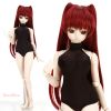 Q59．【SS04N】 DD One Piece Swimsuit（Dy Only）# Black