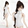 Q107．【SS04N】 DD One Piece Swimsuit（S／M／L Bust）# White