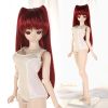 Q10．【SS05】DD Competition Swimsuit（L／Dy Chest）# Clear White+Pale Egg