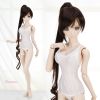 Q110．【SS06N】DD Competition Swimsuit（SS～L Chest） # Thin White