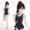 Q111．【SS06N】DD Competition Swimsuit（SS～L Chest） # Army Blue