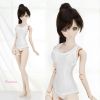 Q112．【SS06N】DD Competition Swimsuit（SS～L Chest） # White