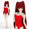 Q71．【SS10N】DD Sexy Swimsuit（S／M／L Bust）# Red