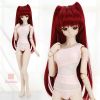 Q101．【SS11N】DD Sexy One Shoulder Swimsuit（S／M／L Bust）# Pink