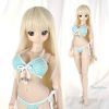 Q32．【SS26】DD Sexy Swimsuit Set # Point Sky Blue