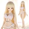 Q19．【SS26】DD Sexy Swimsuit Set # White+Point Pink