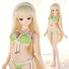 Q28．【SS26】DD Sexy Swimsuit Set # Chartreuse