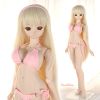 Q39．【SS35】DD Sexy Braid Bikini Set # Pink