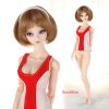 【SV-01】Yamato VMF50 Swimsuit # Red+Thin White