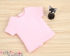 J31．【TB-4】Taeyang Short Sleeves Tee（Crew Neck）# Pink