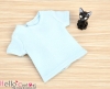 J32．【TB-5】Taeyang Short Sleeves Tee（Crew Neck）# Sky Blue