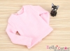 J39．【TC-4】Taeyang Long Sleeves Tee（Crew Neck）# Pink