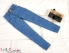 J22．【TJ-1】Taeyang Dolls Long Jeans # Blue