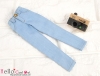 J24．【TJ-3】Taeyang Dolls Long Jeans # Faded Blue