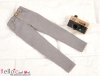 J25．【TJ-4】Taeyang Dolls Long Jeans # Grey