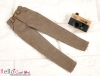 J26．【TJ-5】Taeyang Dolls Long Jeans # Brown