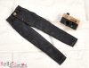 J27．【TJ-6】Taeyang Dolls Long Jeans # Black
