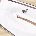 J．【TL-10】Taeyang Printing Wide Leg Pants（AD）# White／BK