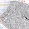 J17．【TP-2】Taeyang Pantyhose Socks # Grey