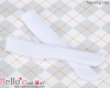 【TY-L02】Taeyang Over Knee Doll Stockings # White