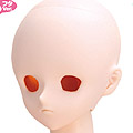 【Volks Parts】DD Option Head DDH-02 Eyeholes Opened Type / SW（セミホワイト）