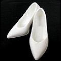 Volks DD High-Heeled Shoes（Soft PVC） # White