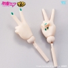 Volks Option Hand Parts for Hatsune Miku／Peace Hands (Large Ver.)