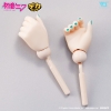 Volks Option Hand Parts for Hatsune Miku／Sword Holding Hands (Large Ver.)