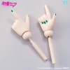 Volks Option Hand Parts for Hatsune Miku／Pointing Hands（#03）