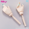 Volks Option Hand Parts for Hatsune Miku／Sword Holding Hands（#06）