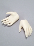 【Volks Parts】DDII-H-01-WH／White（ホワイト）# Basic Hands