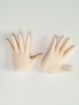 【Volks Parts】DDII-H-04-WH／White（ホワイト）# Paper／Outspread Hands